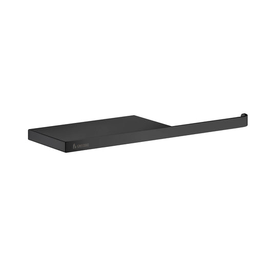 Toilet roll holder with Shelf