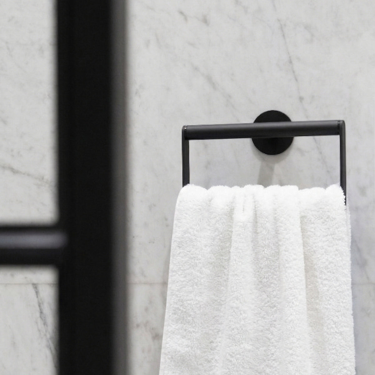 Towel ring, Self-adhesive