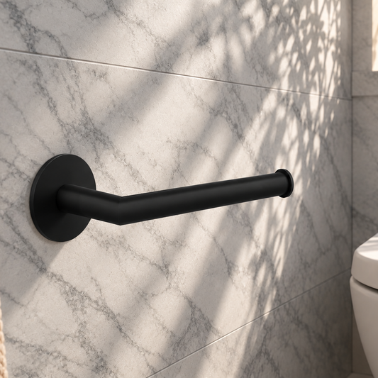 Toilet Roll Holder, Self-adhesive